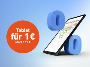 Aktionsbundle – SZ Digital inkl. Tablet