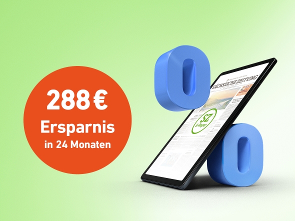 Aktionsbundle – SZ Digital inkl. Tablet