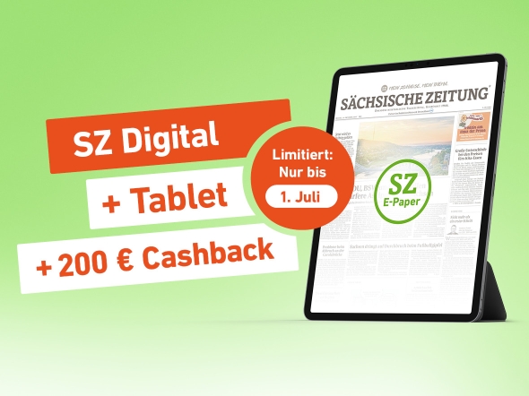 Aktionsbundle – SZ Digital inkl. Tablet