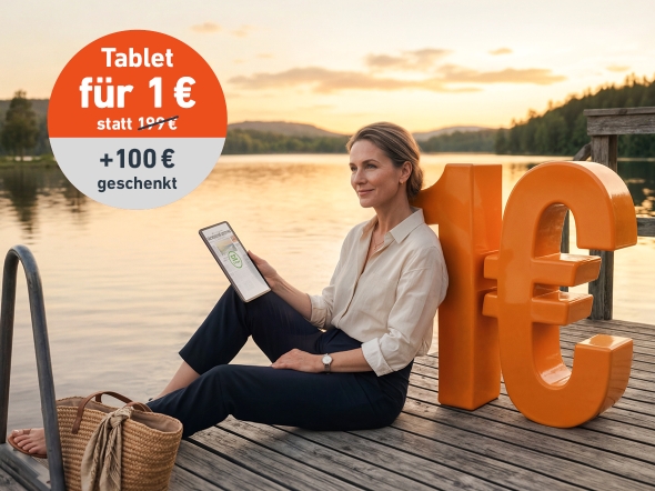 Aktionsbundle – SZ Digital inkl. Tablet