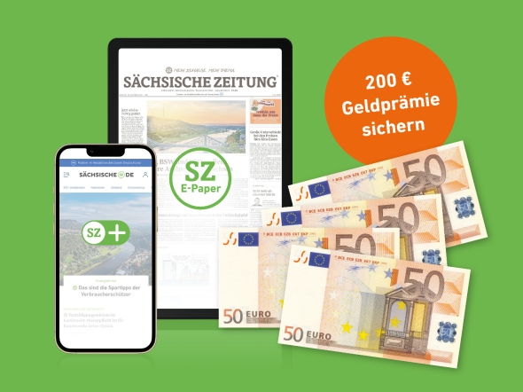 SZ Digital mit Prämie