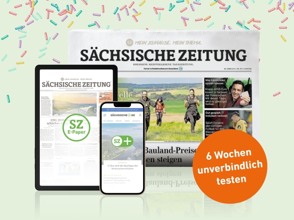 6 Wochen SZ gedruckt + digital