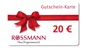 20 € Gutschein Rossmann