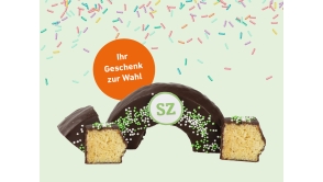 Geburtstags-Baumkuchenring