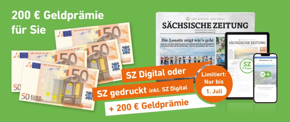 80 Jahre Sächsische Zeitung - Feiern Sie mit uns! - Ihr Geschenk zur Wahl - 20 € Gutschein Rossmann oder Geburtstags-Baumkuchenring